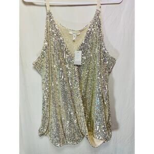 Maurices Sequin Tank Top NWT